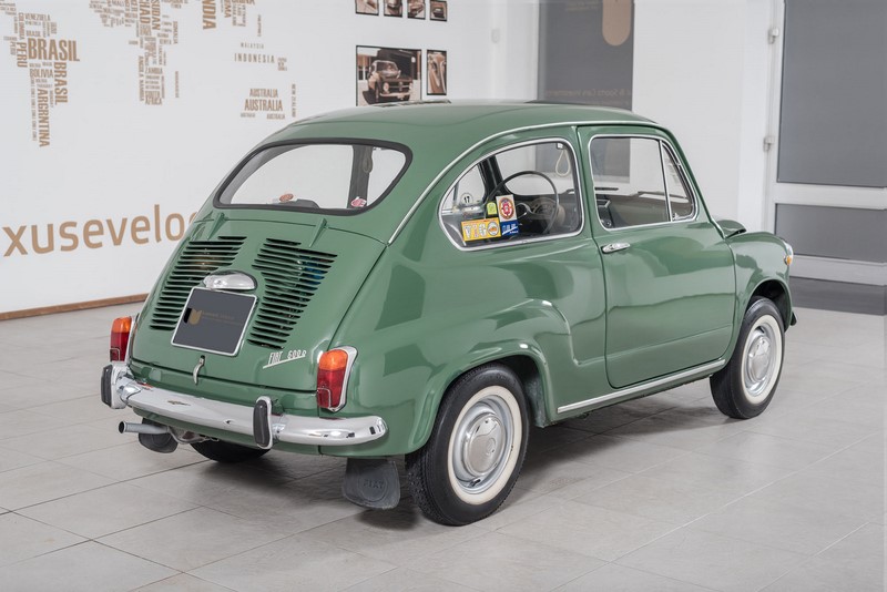 1972 Fiat 600D